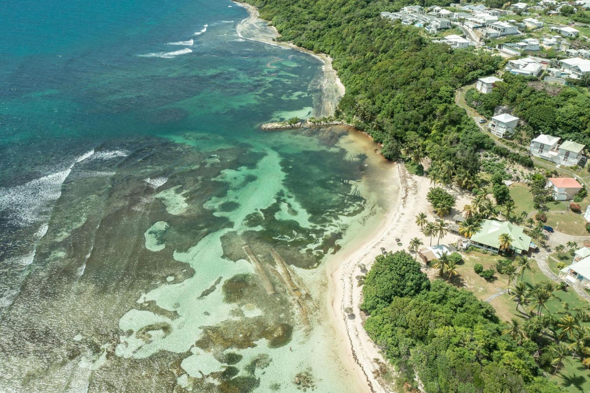 Le Pti' Zandoli Anse des Rochers Saint-Francois  Exterior foto